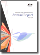 Cover 2003-04 Annual Report