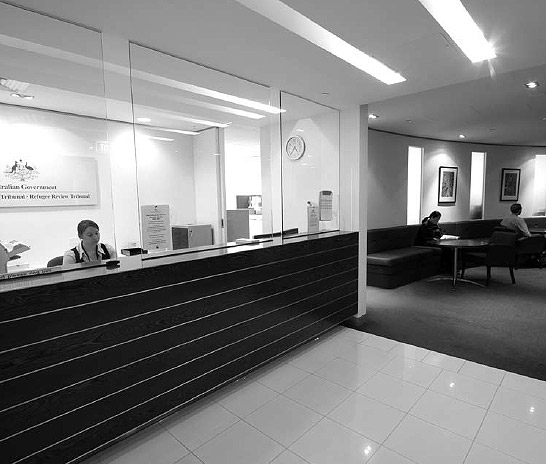 Photo: The Offices of the MRT-RRT