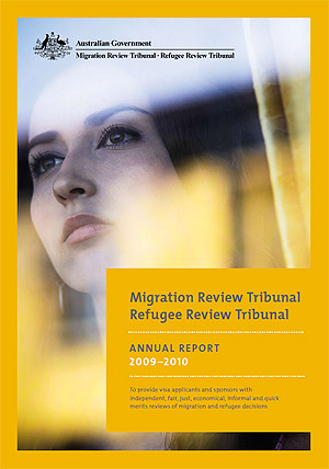 MRT-RRT Annual Report 2009-2010 Cover