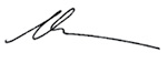Signature of Kay Ransome