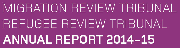 Migration Review Tribunal and Refugee Review Tribunal Annual Report 2013-2014