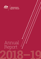Cover 2018-19 Annual Report