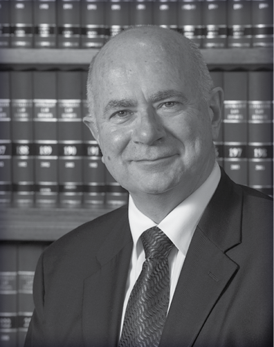 Photo of AAT President Justice Duncan Kerr Chev LH.