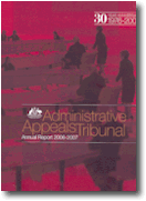 Cover 2006-2007 Annual Report