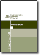 Cover 2007-2008 Annual Report