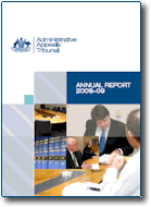 Cover 2008-09 Annual Report