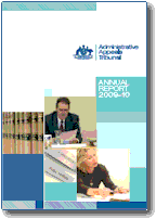 Cover 2009-10 Annual Report