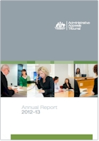 Cover 2012-13 Annual Report
