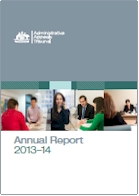 Cover 2013-14 Annual Report