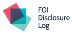 Disclosure Log logo