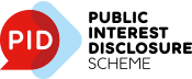 Public Interest Disclosure Interest Scheme logo