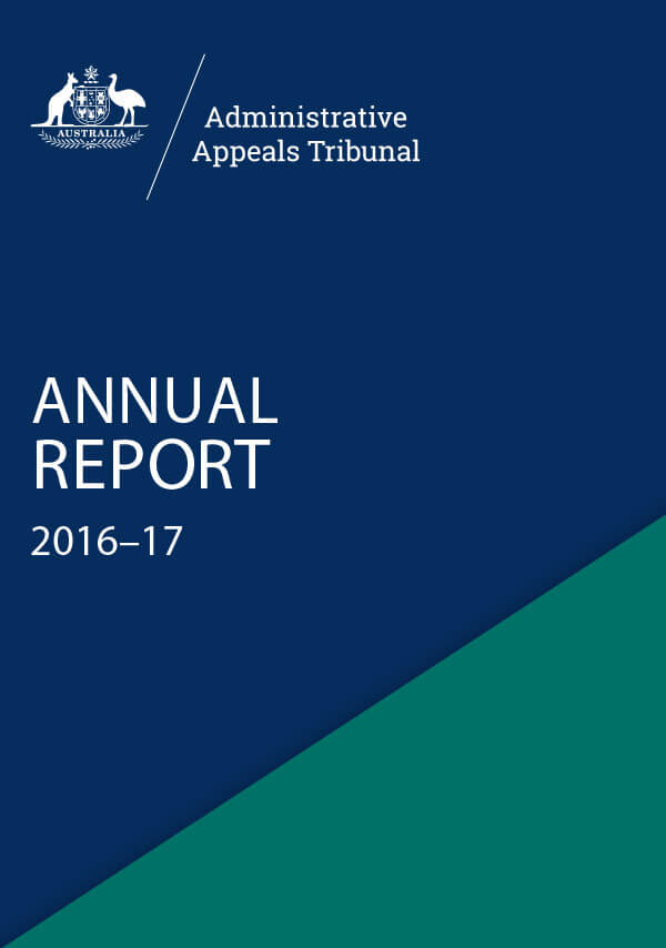 AAT Annual Report 2016-17 Cover