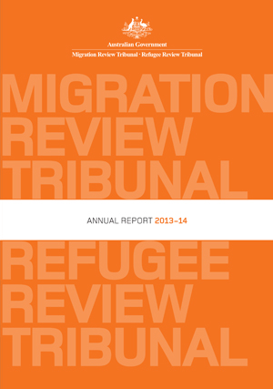 MRT-RRT Annual Report 2012-2014 Cover