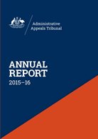 Cover 2015-16 Annual Report